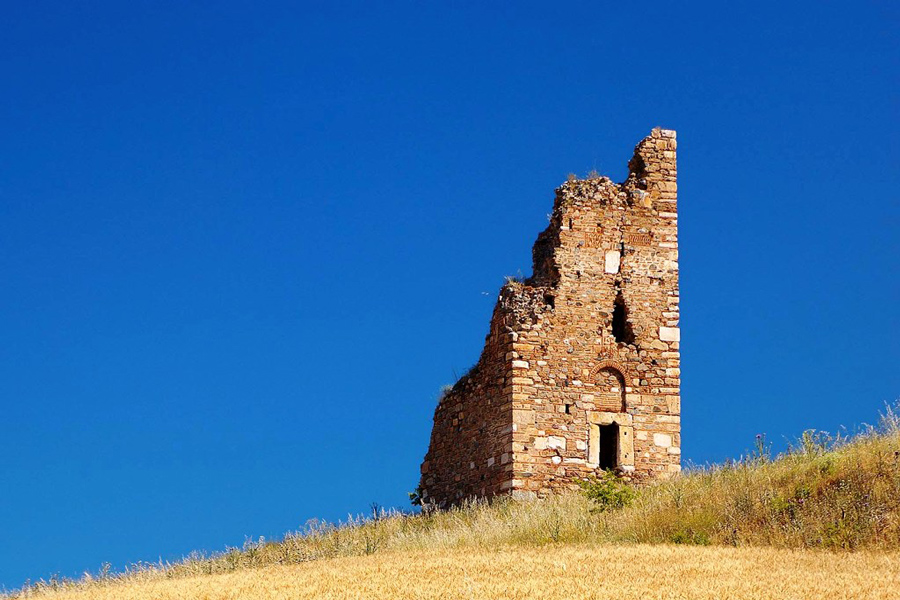 Βυζαντινός Πύργος Ολύνθου