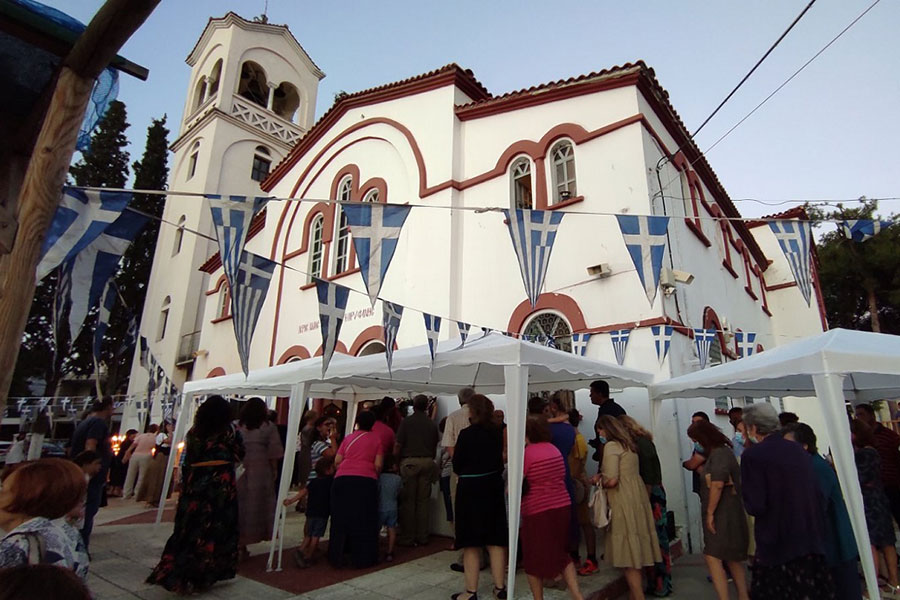 Panagia-korifini-Poligiros