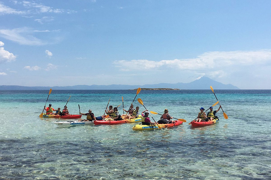 kayak-halkidiki