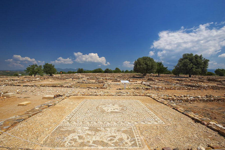 Αρχαία Όλυνθος