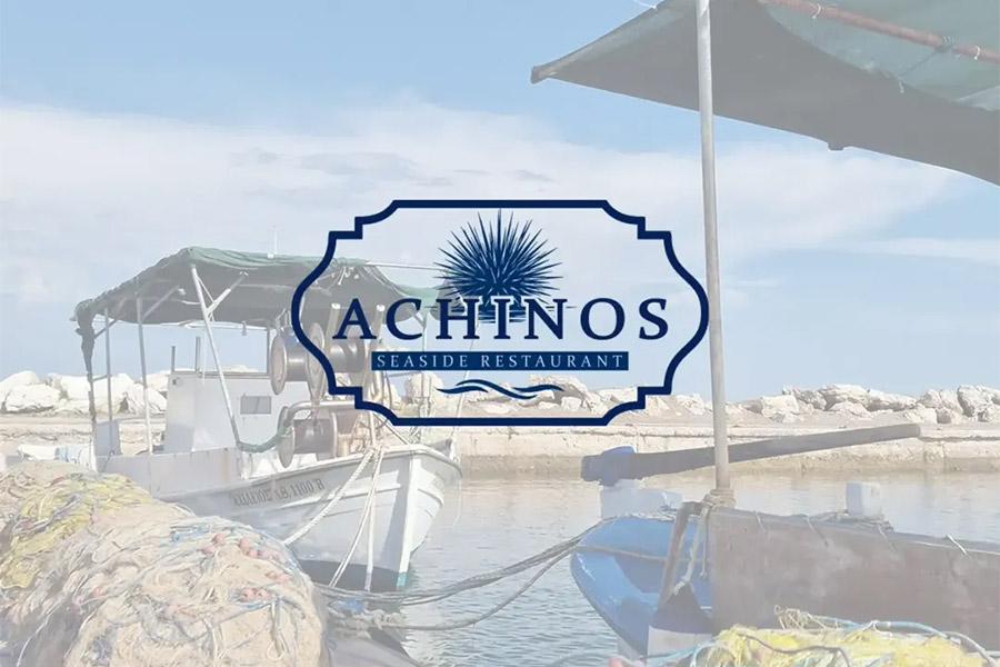 Achinos Seaside Restaurant Nea Irakleia Halkdiki